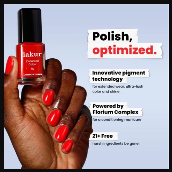 🔥3/$30 NEW Londontown Enhanced Lakur Colour Summer Sorbet Maraschino Cherry - Picture 6 of 13